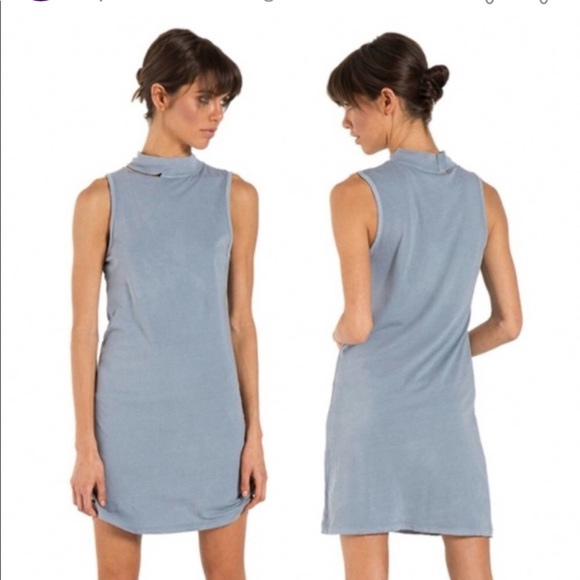 n:PHILANTHROPY Dresses & Skirts - n: Philanthropy Peter mini dress light blue